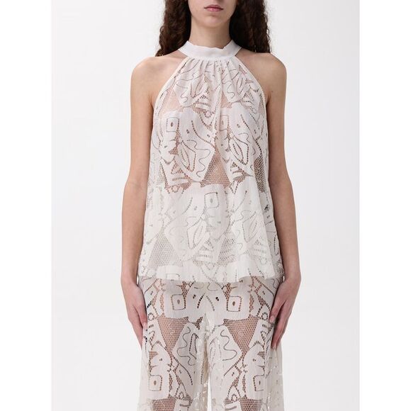 Hanita Top Woman Cream - Picture 1 of 4